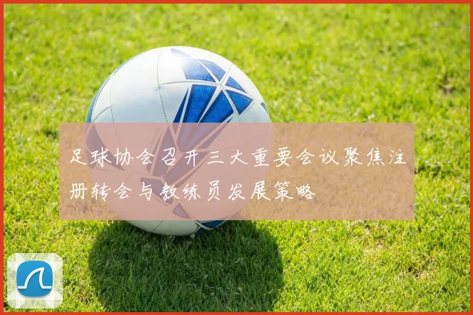 足球协会召开三大重要会议聚焦注册转会与教练员发展策略